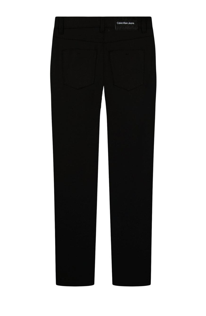 Calvin Klein Boys' Size 10 Black Slim Straight Five Pocket Jeans Pants NWT